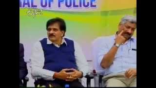 DGP Dinesh Reddy reviews 2012 crime incidents