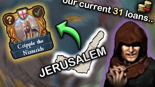 The NIZZARIDS Nearly MADE ME Go BANKRUPT | EU4 Ante Bellum