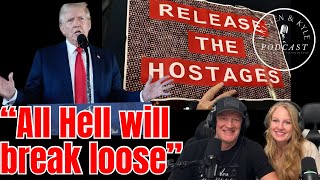 Trump Threatens Hamas // Release the Hostages Before the 20th or Pay the Price