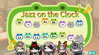 【Animal Crossing】動物森友會島歌_Jazz on the Clock【NIJISANJI EN︱Luxiem】