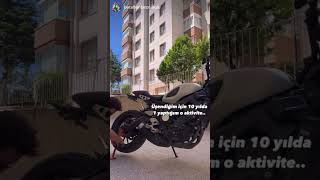 Motosiklet Zincir Bakımı Artık Çok Kolay Bikelift #motobike