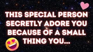 Angels say They secretly adore you more because of the one small thing you... |