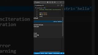string operations concatenation #python #coding #learnpython
