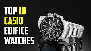 Top 10 Best Casio Edifice Watches  | Casio Edifice Watches