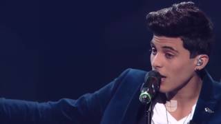 Erick Brian Colon Sings “Cuando Me Enamoro” by Enrique Iglesias   La Banda Live Shows 2015