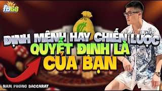 Baccarat TDTC | Từ cách chơi baccarat chúng ta biết được đâu là chiến lược hợp lí khi tham gia!