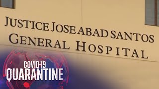 Justice Jose Abad Santos General Hospital stops accepting expecting moms due to overcapacity