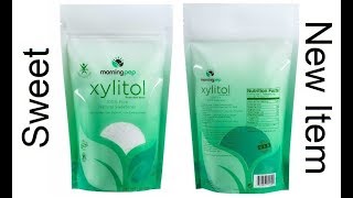 Morning Pep Xylitol Sweetener \u0026 Give-A-Way