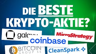 Bitcoin-Rallye! Ist das die BESTE Krypto-Aktie?