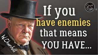 Winston Churchill Quotes, The Greatest Briton of All Time, Life Changing Quotes!