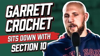 Garrett Crochet Sits Down With Section 10