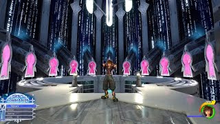 Kingdom Hearts 3 ReMind - All Data Organization XIII Fights No Damage (Critical