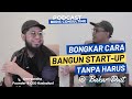 BONGKAR CARA BANGUN START-UP TANPA HARUS BAKAR DUIT ! - Derryansha , Founder & CEO KASISOLUSI