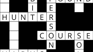 Generating Crossword Puzzle - as a CSP with AC3 & MRV+degree+LCV heuristics with backtracking+AC3
