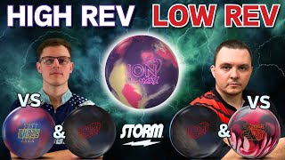 Storm Ion Max | High \u0026 Low Rev Rate Compared To Other Balls