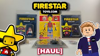 BIG LEGO MARVEL MINIFIGURES AND PARTS HAUL FROM FIRESTAR TOYS !
