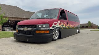 Body Dropped Chevy Express - Helping Rescue a Former SEMA Build