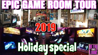 RGL HOLIDAY SPECIAL & GAME ROOM TOUR 2019!!!