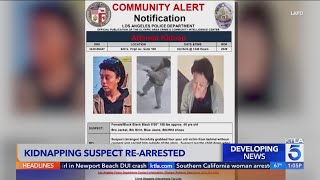 Southern California woman arrested again for attempting to kidnap children at park