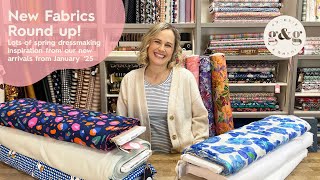 Laurens New Fabrics Arrivals - January 2025