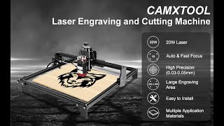 CAMXTOOL Laser Engraving Cutting Machine