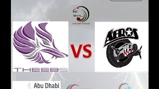 EHL 2015-2016 Game No.35 Between [Al Ain THEEBS (4 - 1) Abu Dhabi Aeros]