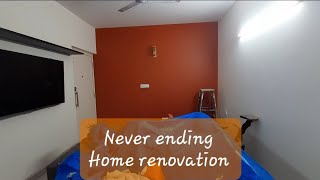 Our never ending Home Renovation ।। Got an excellent Painter...