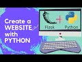 Python Flask Tutorial Part One: Post Requests & Project Setup