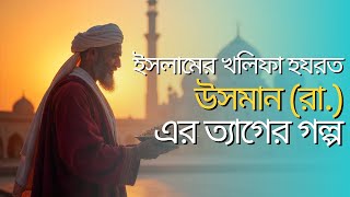 ইসলামের তৃতীয় খলিফা হযরত উসমান (রা.) এর ত্যাগের অনন্য গল্প