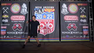 Brandon Vu - 2nd Place - International - 2022 US Nationals