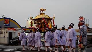 鷹松神社 夏季大祭 平成29年(2017) 本宮