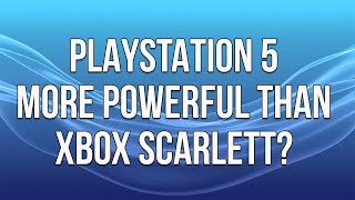 The PlayStation 5 Is (Supposedly) Running Games Better Than Xbox Scarlett