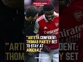 Arteta Confident: Thomas Partey Set to Stay at Arsenal!  #ShortsFootballNews #FootballUpdates