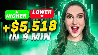 HOW I EARN +$5,518 IN 9 MIN WITH MY SECRET STRATEGY | TRADING BINARY POCKET OPTION