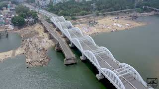 KOLLIDAM BRIDGE DRONE VIDEO FOR  PUTHIYA THALAMURAI NEWS