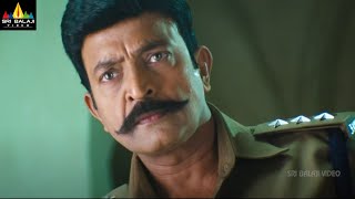 Mahankali Movie Rajashekar Intro Scene | Dr.Rajasekhar, Madhurima | Sri Balaji Video