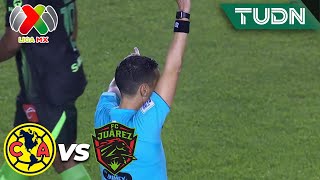 ¡NO CUENTA EL GOLAZO DE REYES!  | América 4-0 FC Juárez | Liga Mx - CL2025 J5 | TUDN