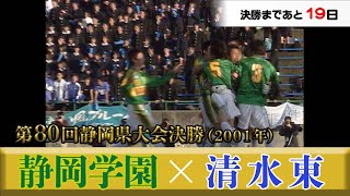 【サッカー王国の軌跡】第80回静岡県大会決勝ハイライト（2001年）