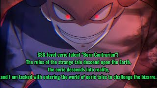 SSS-level eerie talent "Born Contrarian" can disregard right and wrong!
