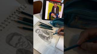 Creating Magic with Pencil! Realistic Sketching Process #sketch #pencildrawing #artwork