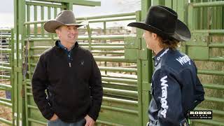 Pivot Bio NFR Top Athlete Josh Frost | Short Interview