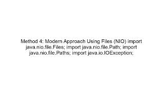 How to Create and Write to a File in Java (Simple & Fast Ways)