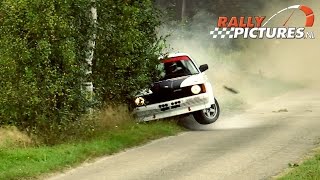 Short Rally Kasterlee 2016 with Crash \u0026 Mistake