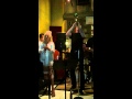 Lady Gaga & Brian Newman - La Vie En Rose - Live at Churchill Grounds 7/29/15