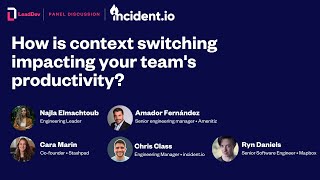 How does context switching impact team productivity?