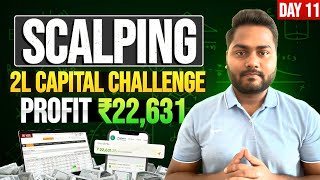 Live Intraday trading |Scalping live option trading |Live trading Profit|24 Dec