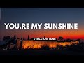 YOU,RE👄 MY SUNSHINE 💕|ENGLISH (LYRICS) SWEET LOVE SONG 🎵🎶