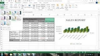 Excel 2010 Tutorial for Beginners - Part 1