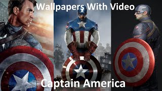 Wallpapers With Video - Captain America