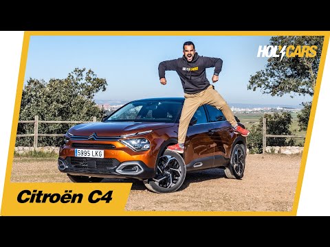 Prueba Del Citroën C4 PureTech 130 CV 2021: Un Soplo De Aire Fresco ...